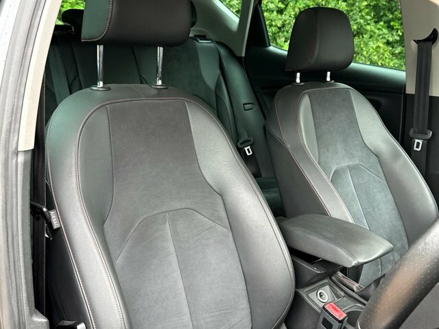Seat Leon 1.2 Tsi 110 Se Dsg Technology Pack 2014 Blue #12