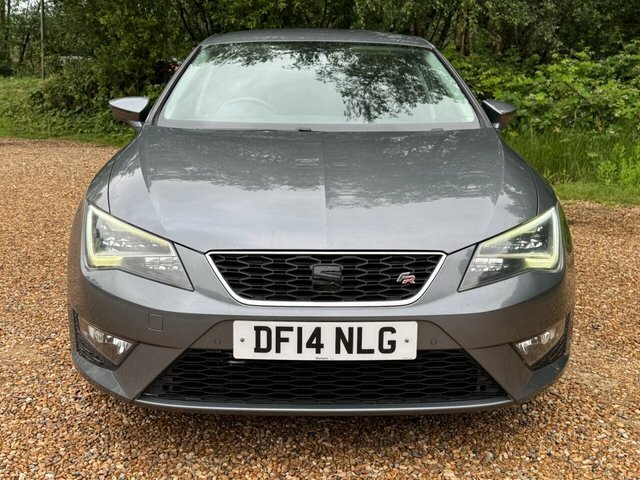 Seat Leon 1.2 Tsi 110 Se Dsg Technology Pack 2014 Blue #8