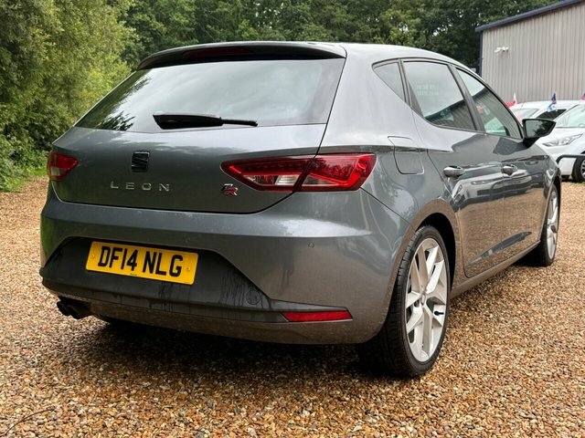 Seat Leon 1.2 Tsi 110 Se Dsg Technology Pack 2014 Blue #5