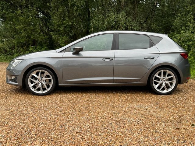 Seat Leon 1.2 Tsi 110 Se Dsg Technology Pack 2014 Blue #2