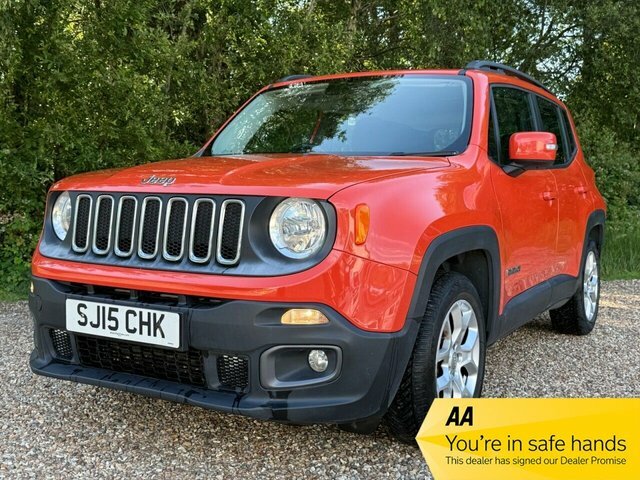 Jeep Renegade Multiairii Longitude Suv Orange