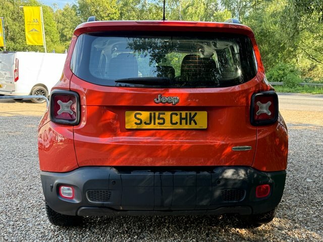 Jeep Renegade Multiairii Longitude Suv SJ15CHK Orange #4