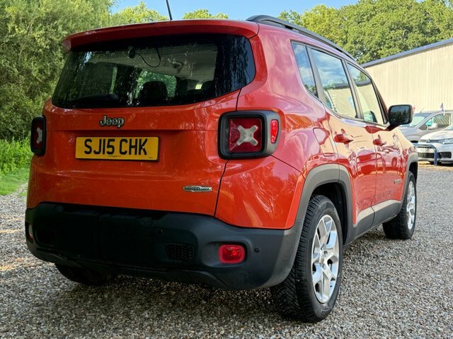 Jeep Renegade Multiairii Longitude Suv SJ15CHK Orange #5