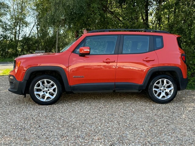 Jeep Renegade Multiairii Longitude Suv SJ15CHK Orange #2