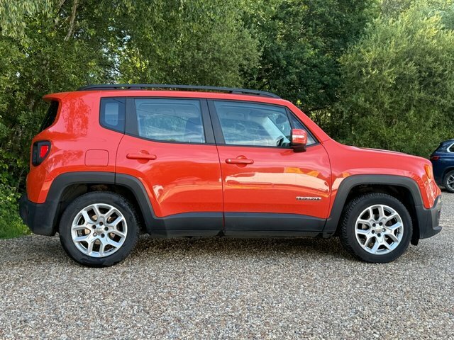 Jeep Renegade Multiairii Longitude Suv SJ15CHK Orange #6
