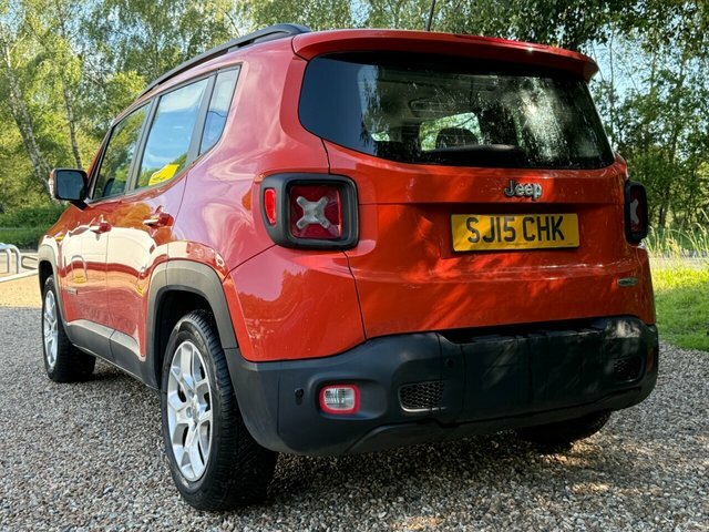 Jeep Renegade Multiairii Longitude Suv SJ15CHK Orange #3