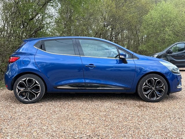 Renault Clio Tce Iconic Hatchback Blue #6
