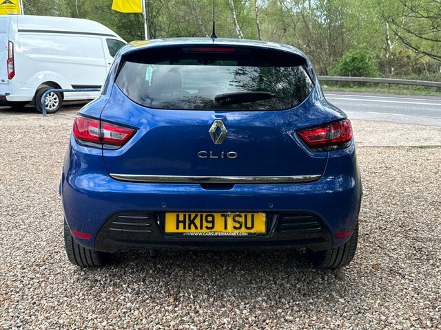 Renault Clio Tce Iconic Hatchback Blue #4