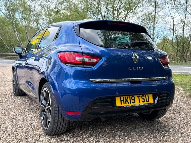Renault Clio Tce Iconic Hatchback Blue #3