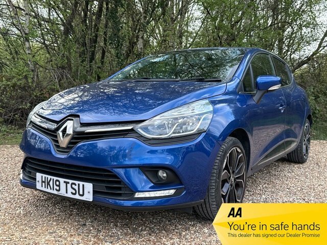 Renault Clio Tce Iconic Hatchback Blue