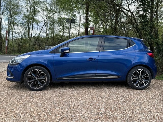 Renault Clio Tce Iconic Hatchback Blue #2