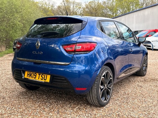 Renault Clio Tce Iconic Hatchback Blue #5