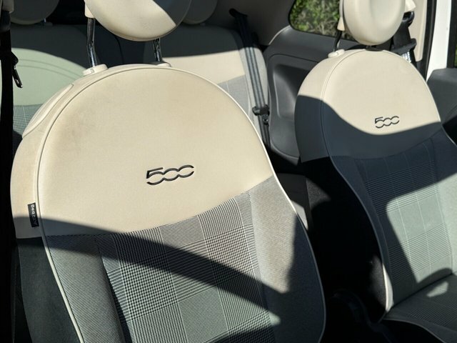 Fiat 500C 1.2 Lounge Convertible Grey #12