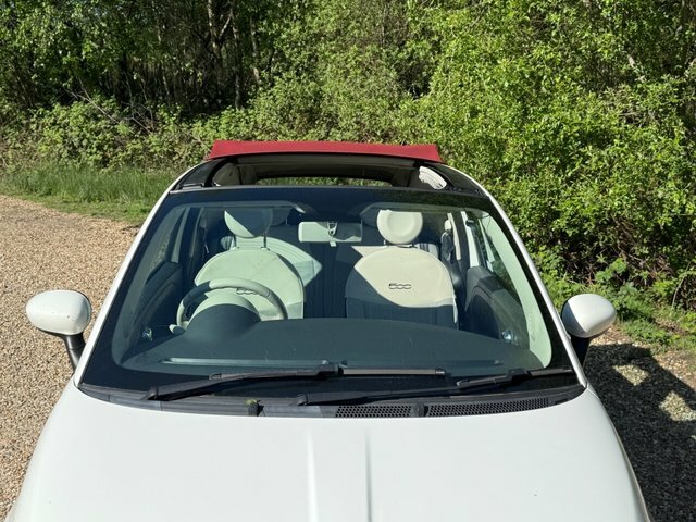 Fiat 500C 1.2 Lounge Convertible Grey #10
