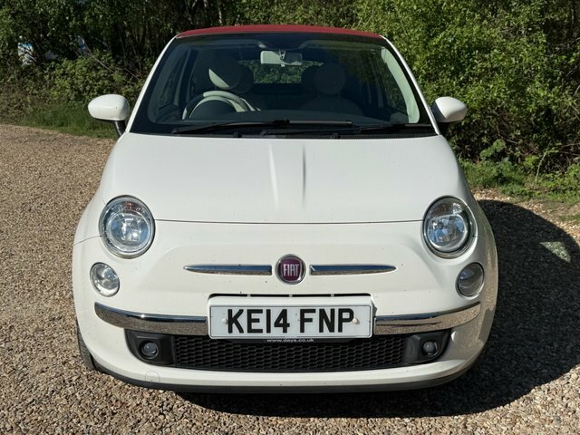 Fiat 500C 1.2 Lounge Convertible Grey #8