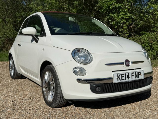 Fiat 500C 1.2 Lounge Convertible Grey #7