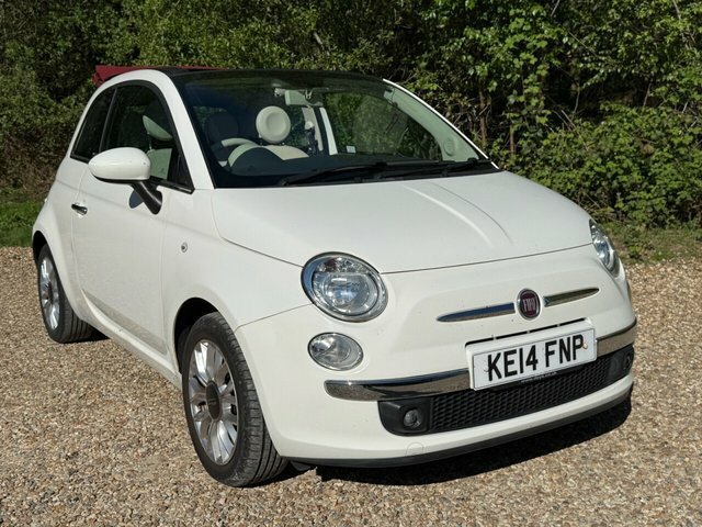 Fiat 500C 1.2 Lounge Convertible Grey #9