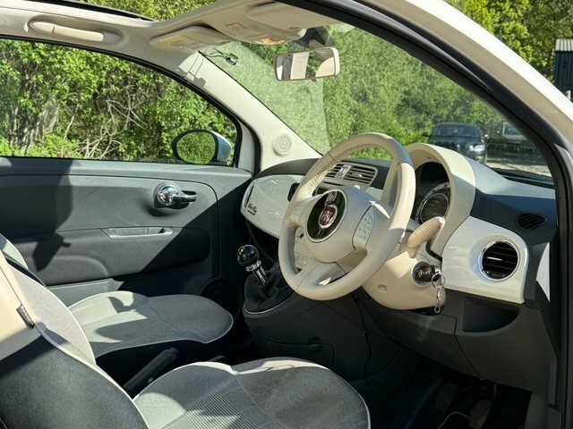 Fiat 500C 1.2 Lounge Convertible Grey #13