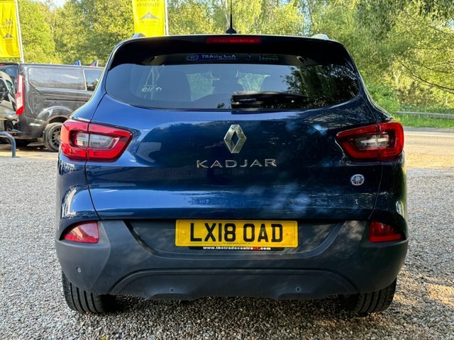 Renault Kadjar Tce Dynamique S Nav Blue #4