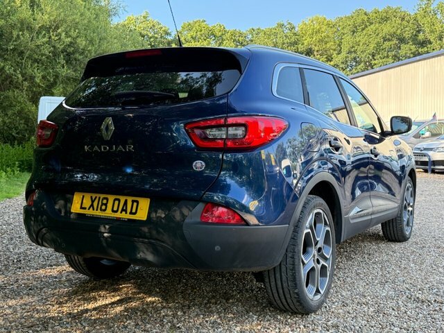 Renault Kadjar Tce Dynamique S Nav Blue #5