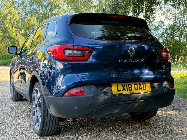 Renault Kadjar Tce Dynamique S Nav Blue #3