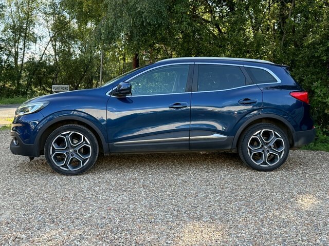 Renault Kadjar Tce Dynamique S Nav Blue #2