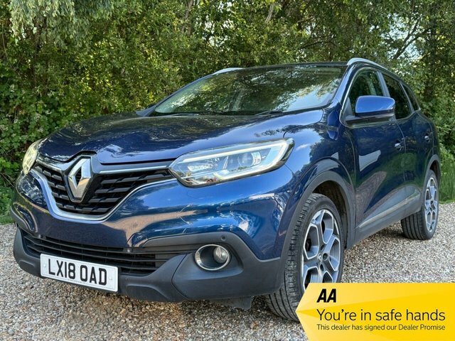 Renault Kadjar Tce Dynamique S Nav Blue