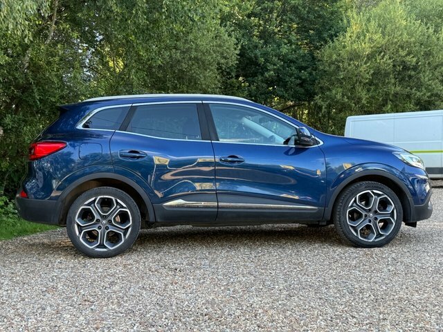 Renault Kadjar Tce Dynamique S Nav Blue #6