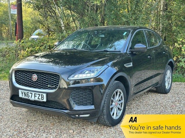 Jaguar E-Pace D150 R-dynamic Suv Black