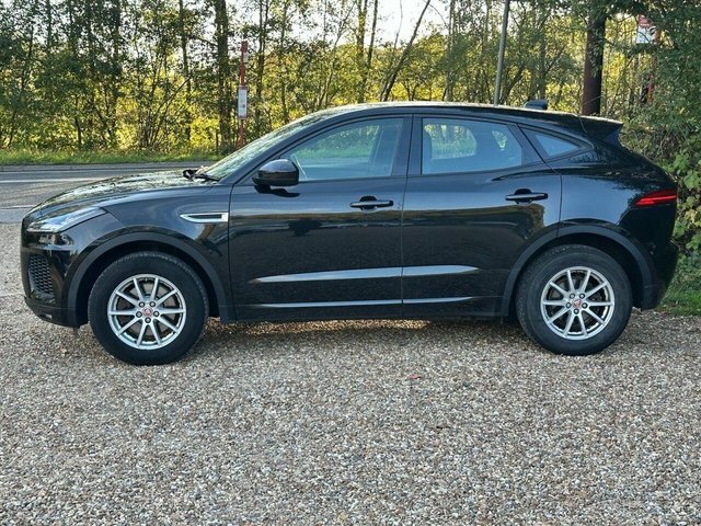 Jaguar E-Pace D150 R-dynamic Suv Black #3