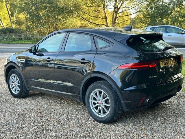 Jaguar E-Pace D150 R-dynamic Suv Black #4
