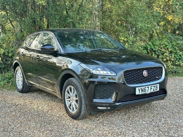 Jaguar E-Pace D150 R-dynamic Suv Black #6