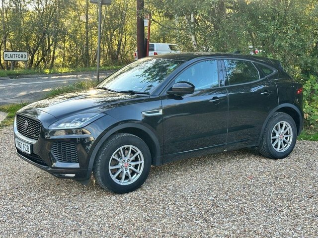 Jaguar E-Pace D150 R-dynamic Suv Black #2