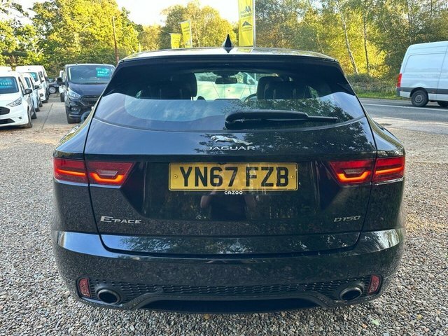 Jaguar E-Pace D150 R-dynamic Suv Black #5