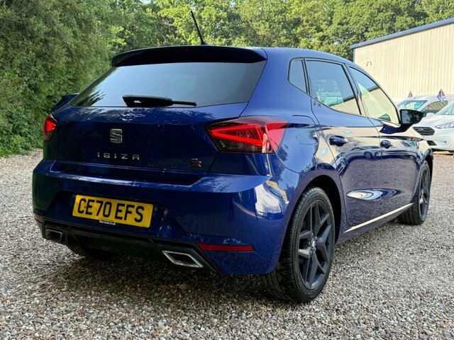 Seat Ibiza Tsi Fr Hatchback CE70EFS Blue #6