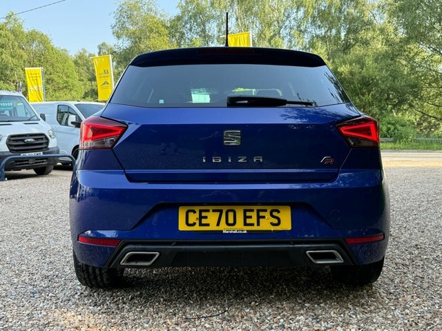 Seat Ibiza Tsi Fr Hatchback CE70EFS Blue #5