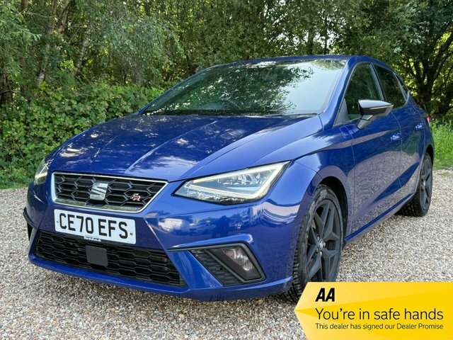 Seat Ibiza Tsi Fr Hatchback CE70EFS Blue #2