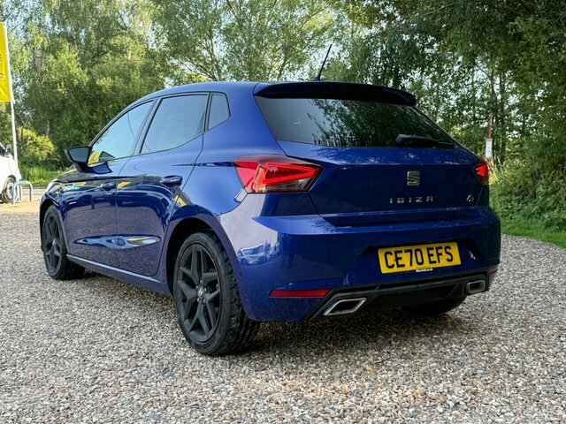 Seat Ibiza Tsi Fr Hatchback CE70EFS Blue #4