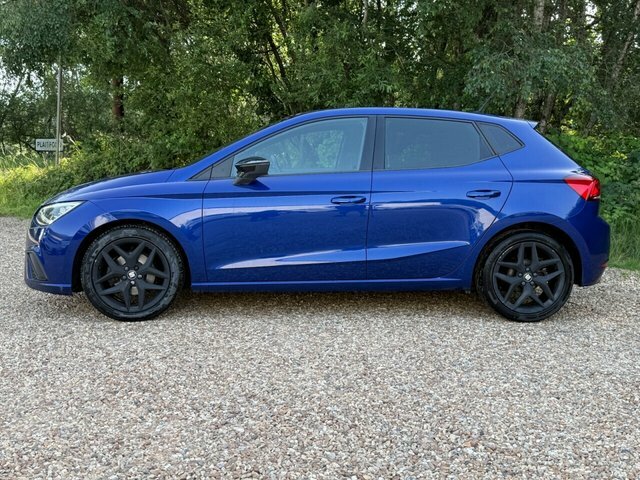 Seat Ibiza Tsi Fr Hatchback CE70EFS Blue #3