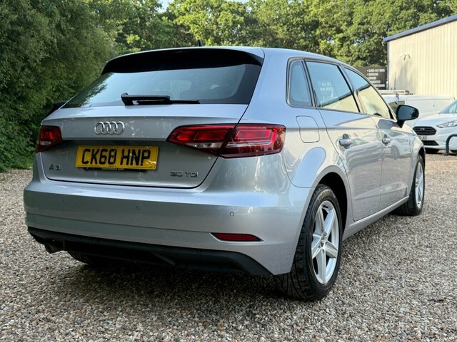 Audi A3 Tdi 30 Se Technik CK68HNP Silver #5