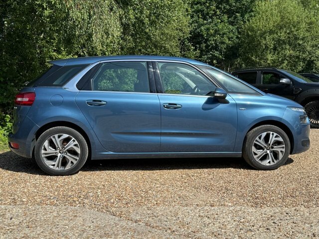 Citroen C4 Picasso Bluehdi Exclusive Mpv Blue #6