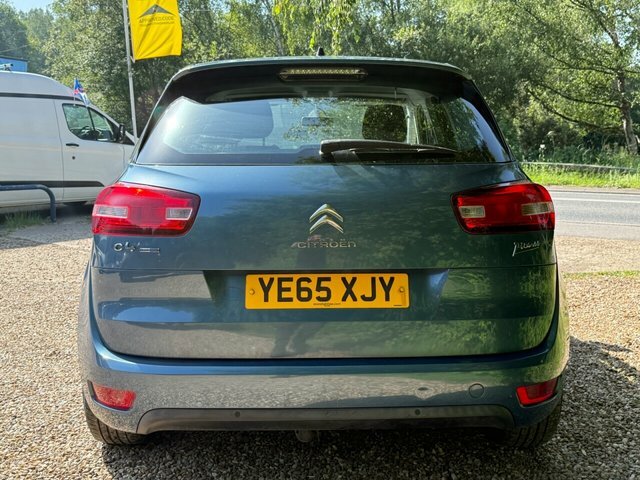 Citroen C4 Picasso Bluehdi Exclusive Mpv Blue #4