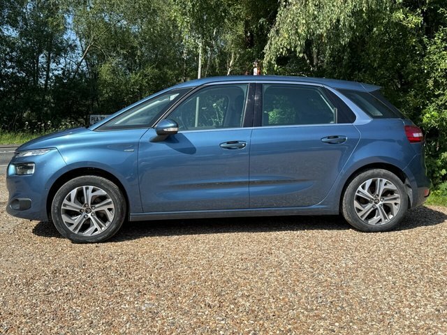 Citroen C4 Picasso Bluehdi Exclusive Mpv Blue #2