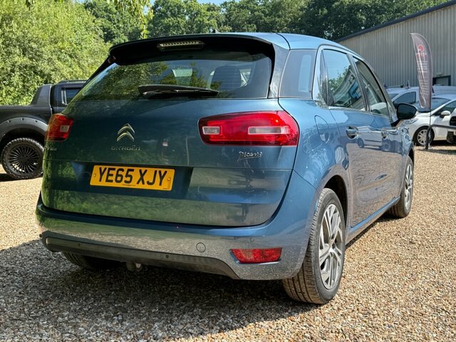 Citroen C4 Picasso Bluehdi Exclusive Mpv Blue #5