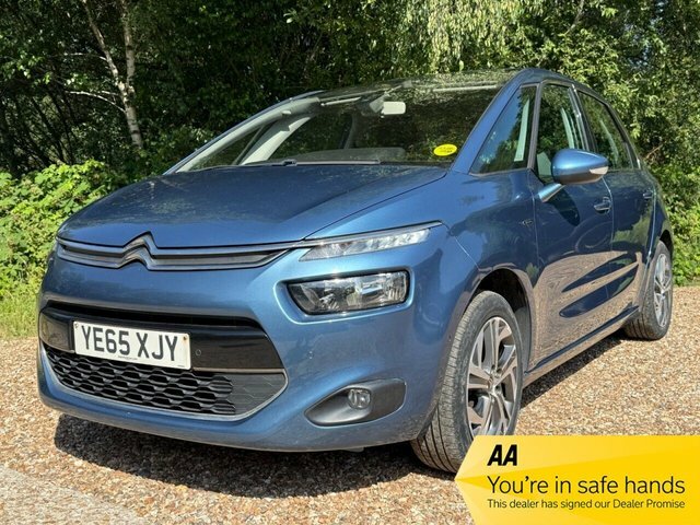 Citroen C4 Picasso Bluehdi Exclusive Mpv Blue