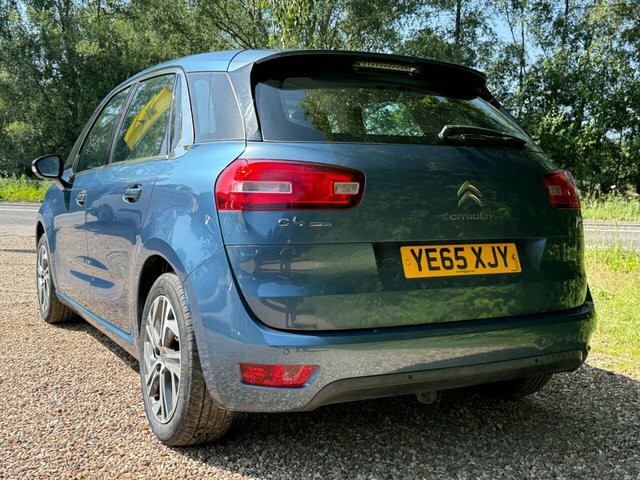 Citroen C4 Picasso Bluehdi Exclusive Mpv Blue #3