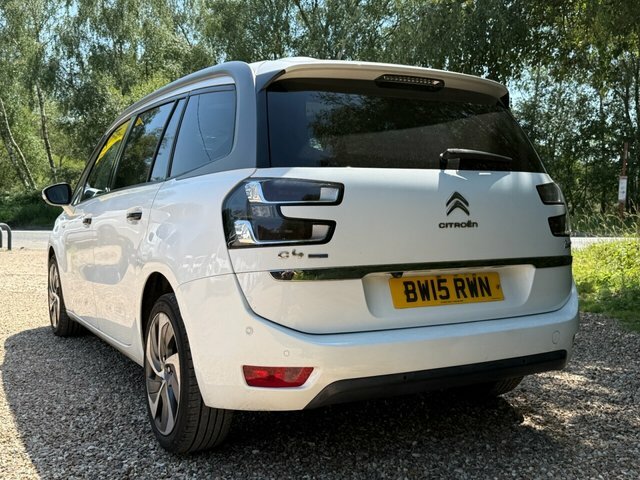 Citroen Grand C4 Picasso Selection Blue #3