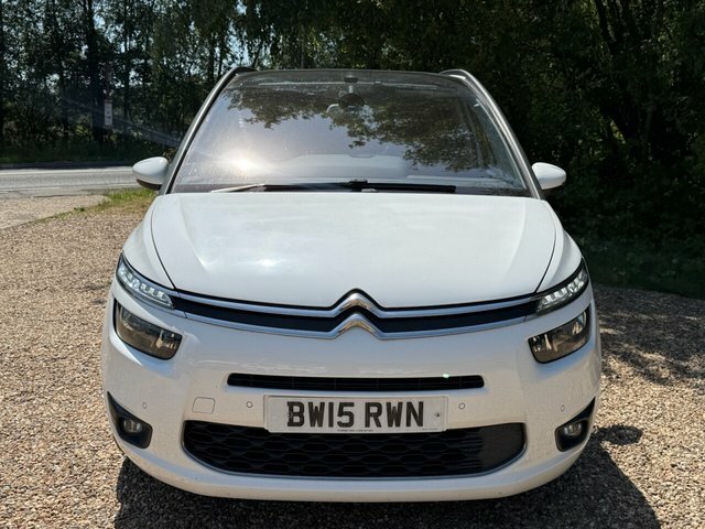 Citroen Grand C4 Picasso Selection Blue #10