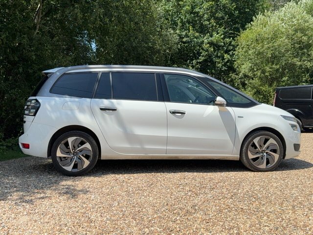 Citroen Grand C4 Picasso Selection Blue #8