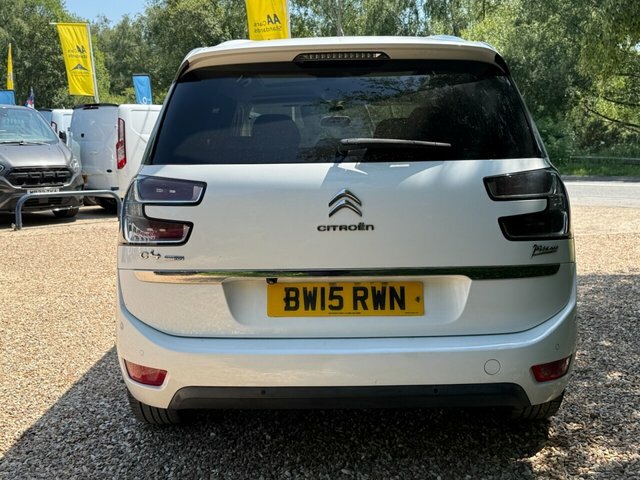 Citroen Grand C4 Picasso Selection Blue #4